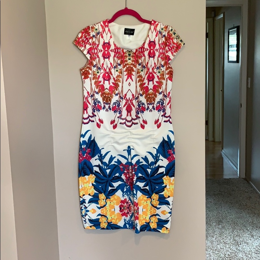 Colorful classy dress